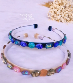 Tiara Pedraria luxo