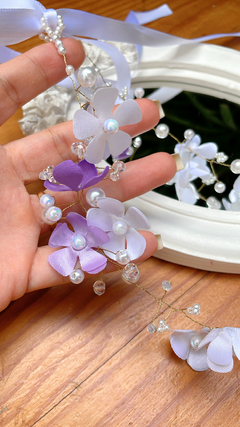 Arranjo de cabelo de flores Daminhas - loja online