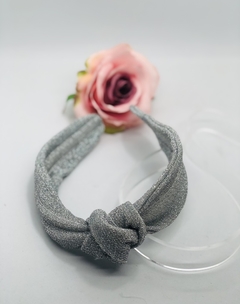 Tiara turbante com nó - Brilhos - comprar online
