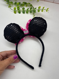 Tiara de luxo Minnie na internet