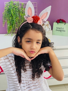 Tiara Coelhinha na internet