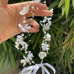 Arranjo de cabelo de flores Daminhas - comprar online
