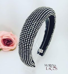 Tiara de luxo de strass - comprar online