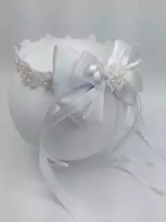 Arranjo de cabelo Daminha