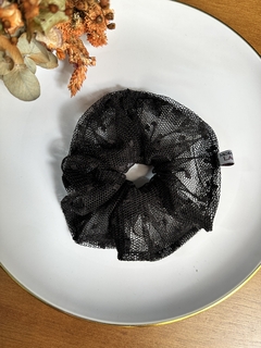 Scrunchies tule de poa - comprar online