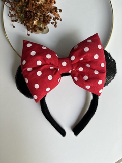 Tiara Minnie vermelha