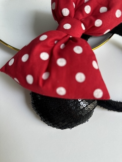 Tiara Minnie vermelha - comprar online