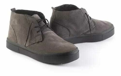 Bota Chimmy Churry Lazy Bootie Gris Topo - MIZAH