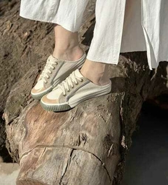 Zapatilla Perky Mule Natural en internet