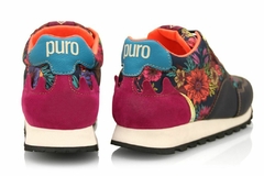 Zapatillas Puro Mash Zafiro en internet