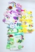 Set de piquitos y hebillas decoradas x14u - comprar online