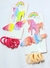 Set de picos x3u y colitas x6u