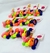 Colitas de Pelo x5 Fluo