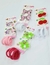 Colitas con accesorios