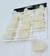 Broches con perlas forma corazón