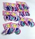 Colitas de pelo variedad (6cm) - comprar online