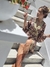 Vestido corto MAXO - comprar online