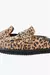 Zuecos LARBI LEOPARDO - comprar online