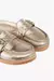 Zuecos LARBI ORO - comprar online
