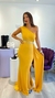 Vestido Barb Amarillo en internet