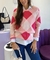 Sweater a cuadros en internet
