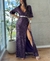 Vestido Mirtha morado - comprar online