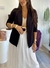 Blazer Forrado Negro - comprar online
