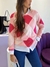 Sweater a cuadros - comprar online