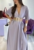 Vestido Amaris Uva - comprar online