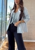 Blazer Brillo Rayado
