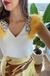 Charreteras plumas Amarrillas - comprar online