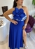 Falda de Lycra Azul