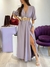 Vestido Amaris Uva