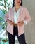 Blazer Forrado Rosa - comprar online