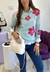 Sweater Flores - Pepper