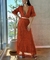 Vestido Mirtha Rojo