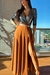 Falda de lycra marron en internet