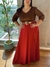 Falda de Lycra Bordo - comprar online