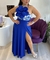 Falda de Lycra Azul - Pepper