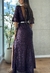 Vestido Mirtha morado en internet