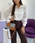 Camisa Flor - tienda online