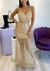Vestido Cami Dorado - tienda online