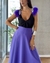 Charreteras plumas Moradas - comprar online