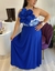 Falda de Lycra Azul - comprar online