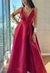 Vestido Shamtung Bordó - comprar online