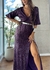 Vestido Mirtha morado