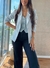 Blazer Brillo Rayado - comprar online