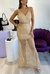 Vestido Cami Dorado - Pepper