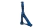 Arnes triangular nylon liso - 01 (30/50cm)
