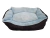 Moises rectangular reversible jean - invierno grande (60cm) - comprar online